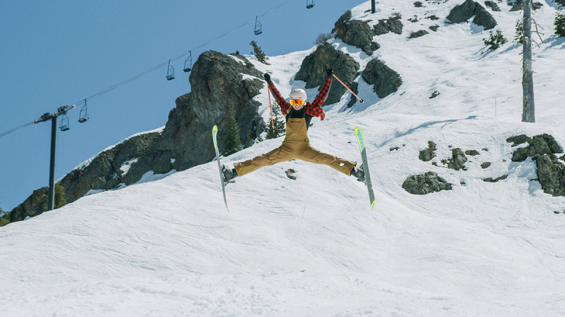 Amie Engerbretson, Cali Selects. Courtesy of Warren Miller Entertainment | Issue 171 
