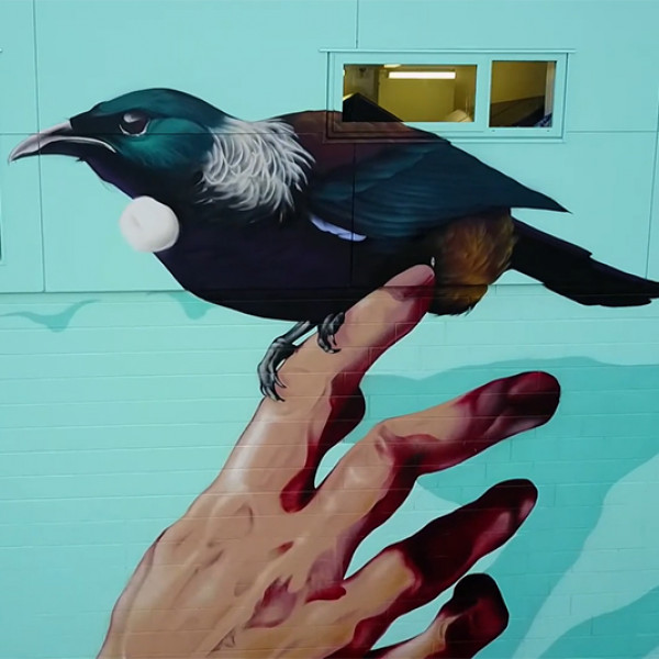 Street art: Tane Te Ohanga – The Bird Sanctuary  - 135 | Regional News