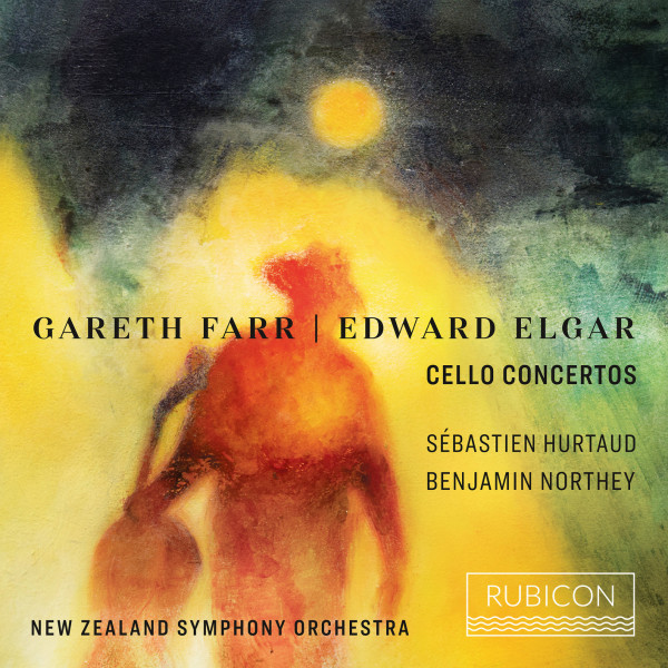 Gareth Farr | Edward Elgar: Cello Concertos | Regional News