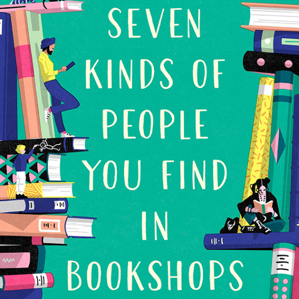 Seven Kinds of People You Find in Bookshops | Regional News