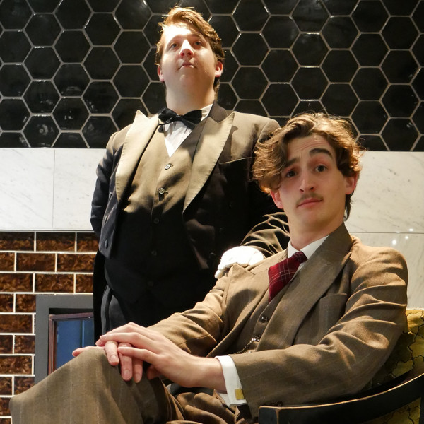Jeeves and Wooster in Perfect Nonsense | Regional News