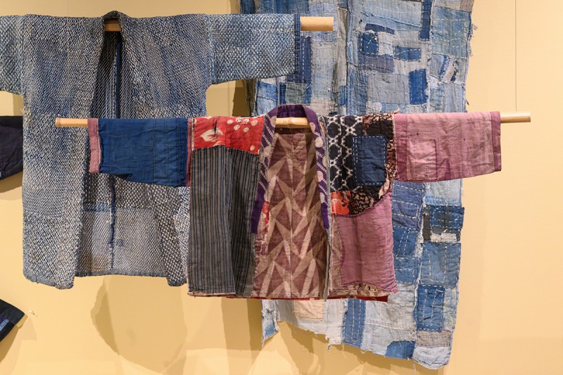 Boro, Timeworn Textiles of Japan. Photo by Mark Tantrum | Issue 236 