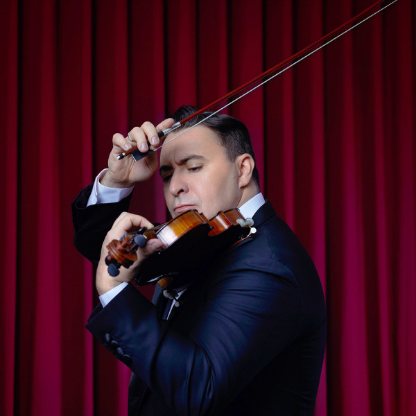 Maxim Vengerov Plays Sibelius | Regional News